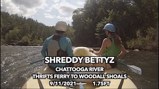 ShreddyBettyz - Chattooga River 3.5