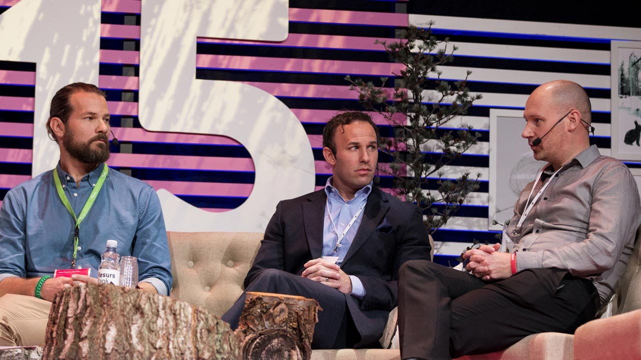 Logistics Discussion - Nordic eCommerce Summit Malmö 2015