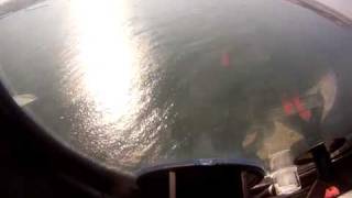XH558: Onboard footage from the Sunderland Airshow 2011