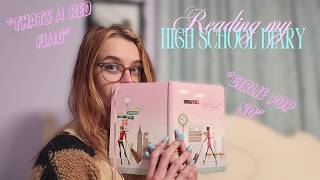 Reading my High School Diary
