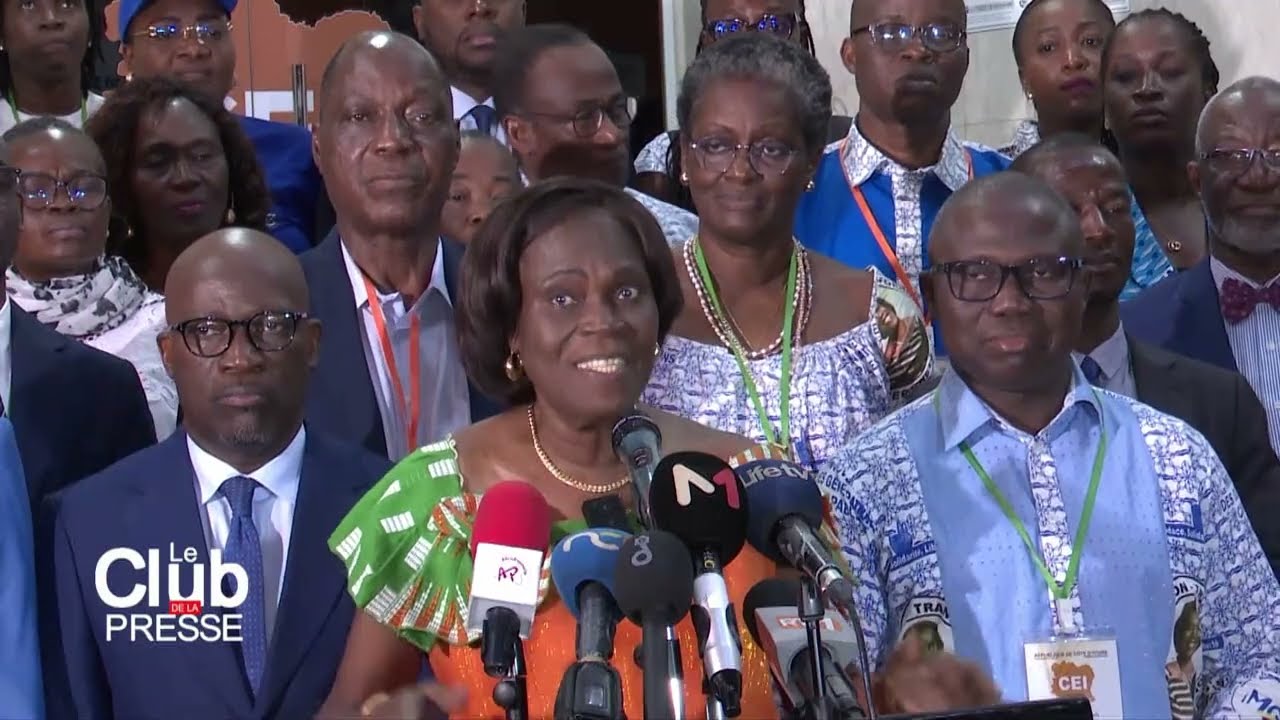 Le club de la presse du 31 août 2025. Présidentielles 2025 : 60 candidats à la candidature