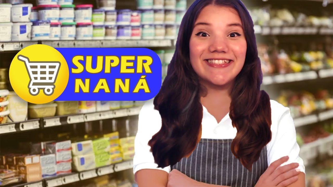 Larguei tudo e virei dona de um supermercado - Supermarket simulator