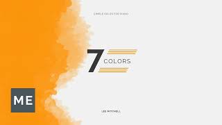 7 Colors (Solo Piano Collection) - Lee Mitchell