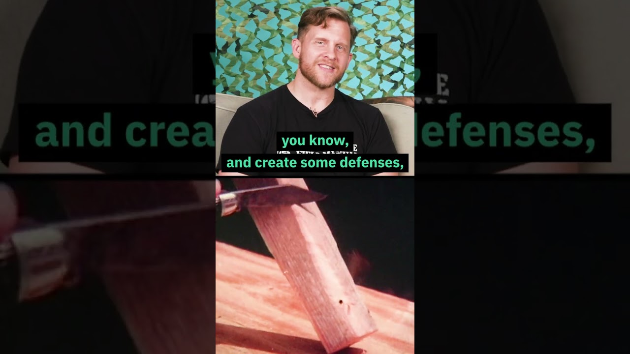 Spec Ops Pick Their Sheath Weapon For The Purge. #shorts #military #surivival #weapons
