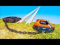 High speed jumps 20  satisfying car crashes beamng drive