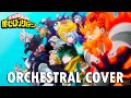 My Hero Academia Season 7 Ep 5 - Heroes VS All For One (Orchestral Cover)