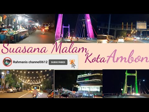 Suasana jalan di