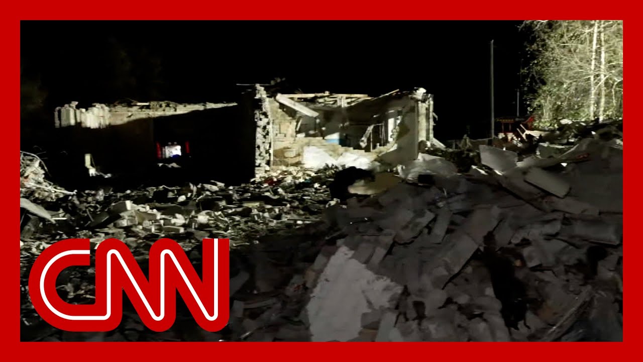 ⁣Dozens killed in Russian attack on Ukrainian village. CNN reports from the scene