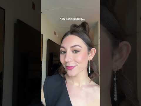 Video thumbnail: Rhinoplasty Recovery: Cast to Healed Results | Aeris Patient Journey by Dr. Ghersi · Aeris