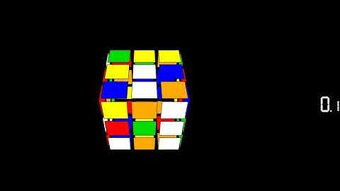 4.75 cstimer virtual cube