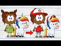 Meet Girl &amp; Unicorn: Delivery Duo! | Boy &amp; Dragon | Cartoons for Kids | WildBrain Bananas