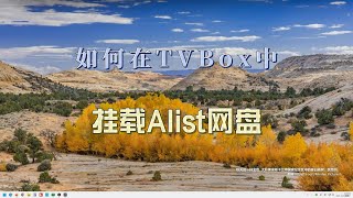 如何在TVBox中，使用Webdav和V3方式挂载Alist网盘和网站~