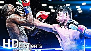 MIKEY GARCIA VS ADRIEN BRONER | BEST QUALITY | HIGHLIGHTS [HD]