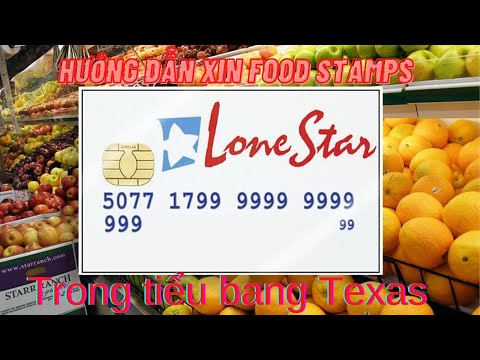 Hướng Dẫn Apply Food Stamps Trong Tiểu Bang Texas | Emily Broker's Group ( EBG )