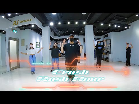 Crush - Rush Hour / 小霖老師 (週四班) / 歡樂舞休班 / 簡易MV舞蹈版 / 初級跳舞課