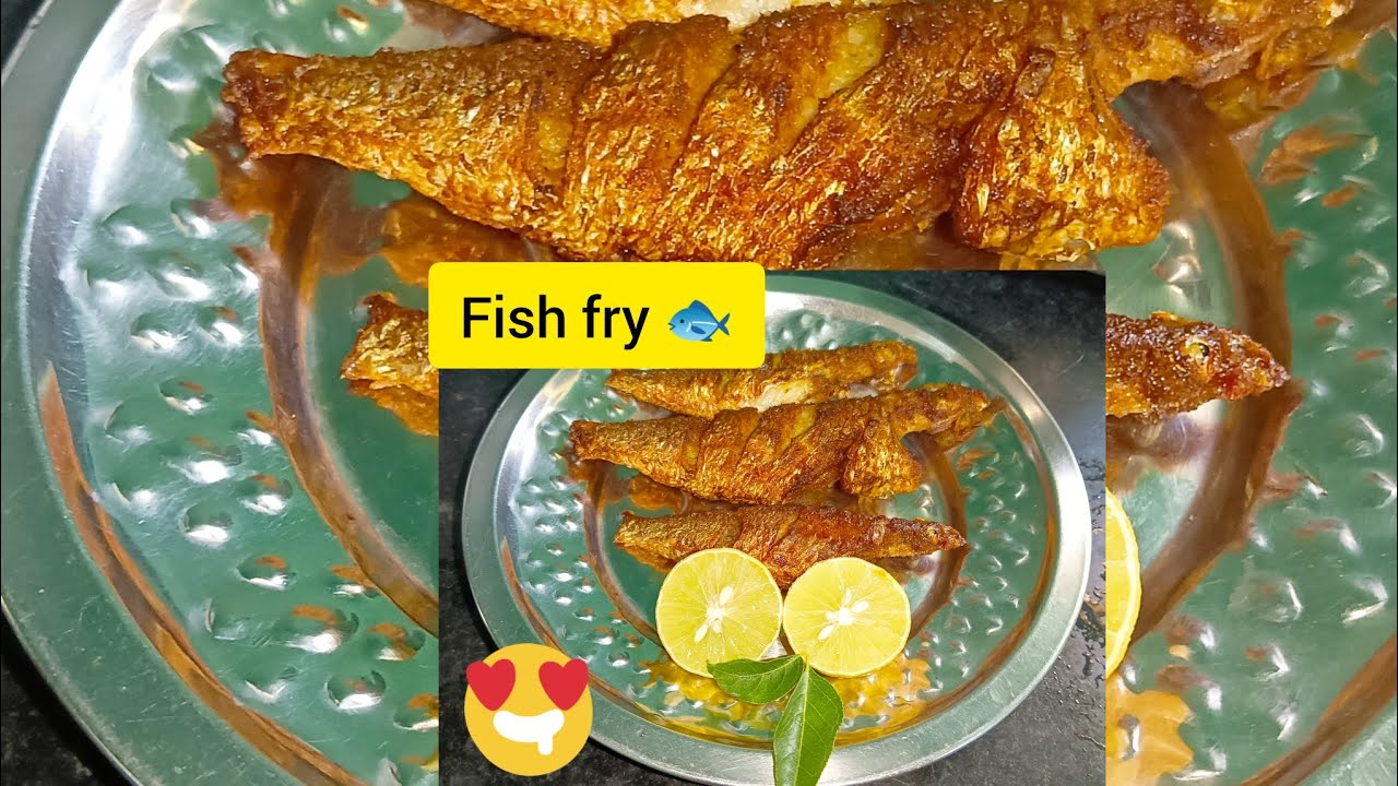 super yummy fish fry 🐟#subscribetomychannel #createnew #things - YouTube