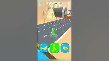 Shape shifting2 game level #2462  hyper casual game #shapeshifting  #gameplay #gaming #shortvideo