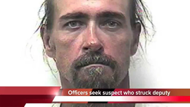 David Kadlec wanted for punching female deputy in ...