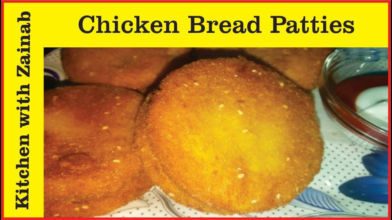 Bread Chicken Patties /2020 Ramdan Recepie /Kitchen with Zainab YouTube