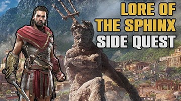 "Lore of the Sphinx" Side Quest Guide/Playthrough! - Assassins