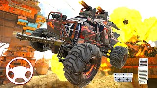 Destroy Other Cars And Capture The Area Nice Game | Crossout Mobile - PvP Action 1 screenshot 5