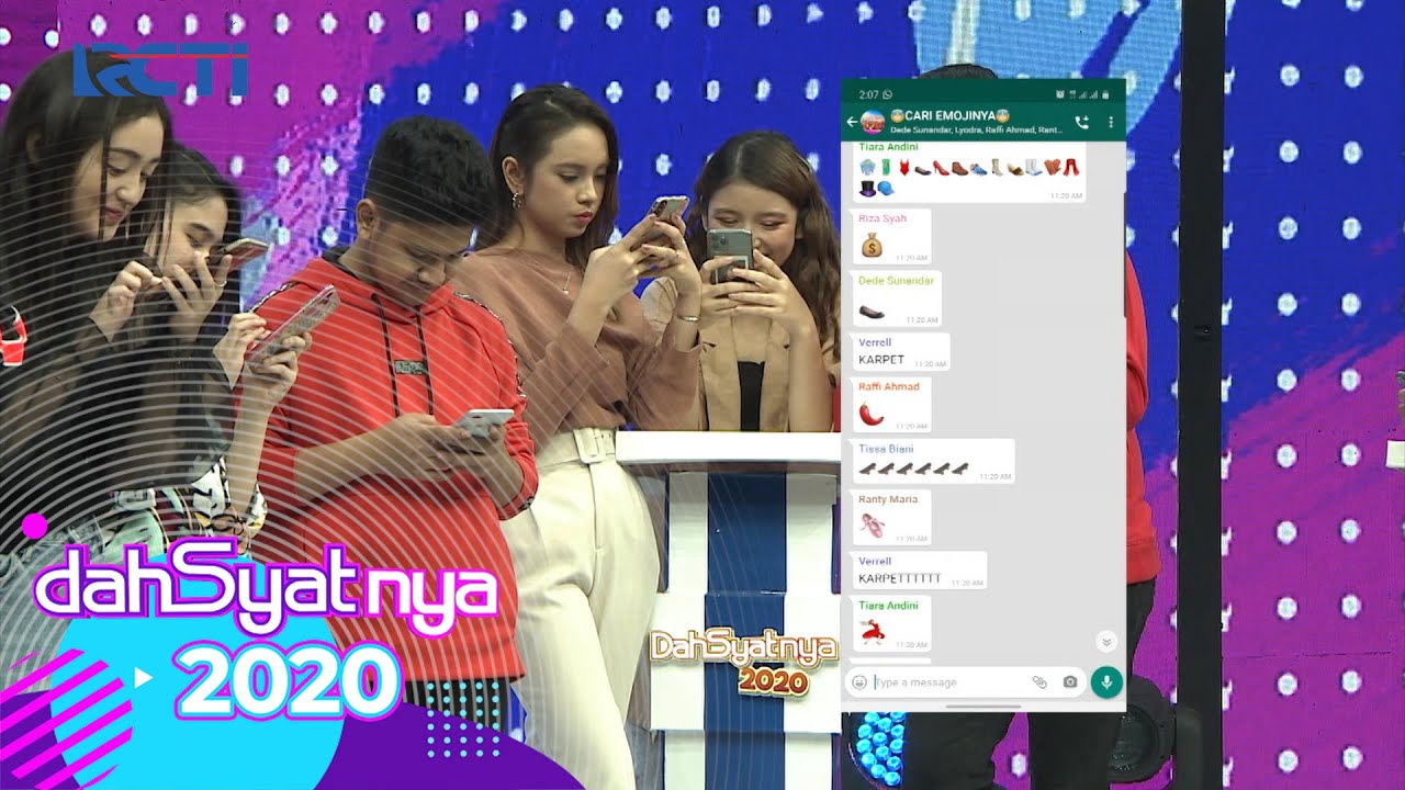 DAHSYATNYA 2020 - Yang Salah Akan dikick Dari Grup | 21 September 2020