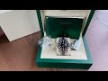 Rolex GMT Master II Ref.126710BLRO &quot;Pepsi&quot; (Mk1-2018)-Unboxing