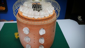 Homemade Mud pot Air Cooler / how to make air cooler at home