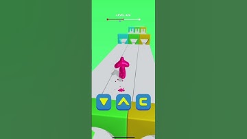 Blob shifter 3d, best funny cool game ever played by anyone 😎 #shorts #trending #foryou