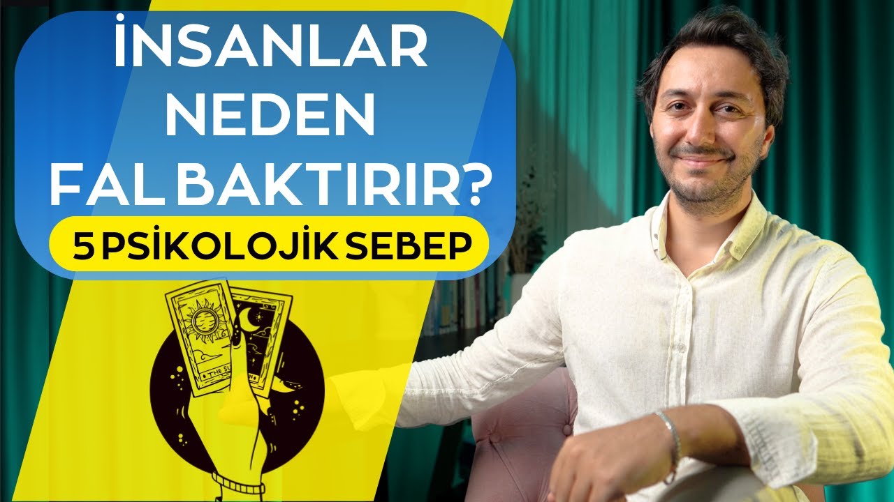 İnsanlar Neden Tarot ve Kahve Falı Baktırır? | İşte 5 Psikolojik Sebep