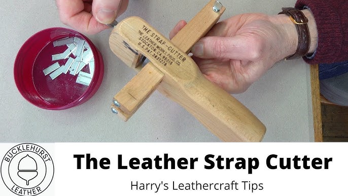Leather Strap Cutter for Leather Working: How to Make One 