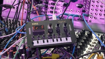 Korg NTS-1 - Unboxing, Assembly, and Review (Time Index Below)