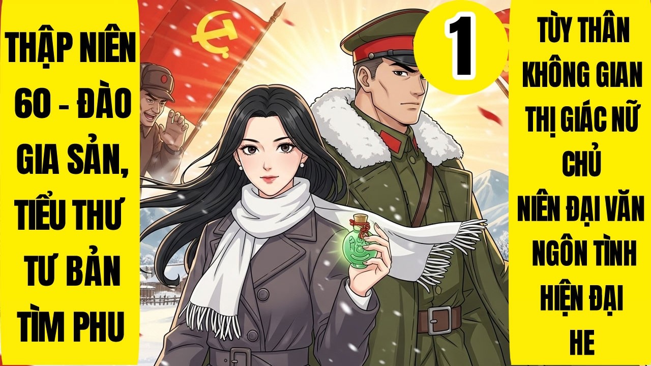 Tập 1: Thập Niên 60 - Đào Gia Sản, Tiểu Thư Tư Bản Tìm Phu, Tùy Thân Không Gian, Thị Giác Nữ Chủ