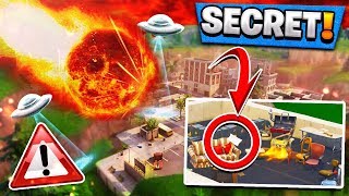 *NEW* Area in TILTED TOWERS! | Date of COMET Confirmed! ( Fortnite Meteor Theory )