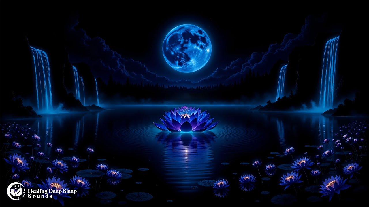 (Без Рекламы) Мгновенно Засыпайте | Глубокие Исцеляющие Звуки Для Успокоения Ума, Снятия Стресса ...
