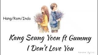 Urban Zakapa - I Don't Love You (COVER- KANG SEUNG YOON FT GUMMY) //SUB INDO