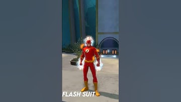 DCUO:Flash styles #youtube #theflash #dceu #flash #dcuniverse #wallywest #teentitansgo #barryallen