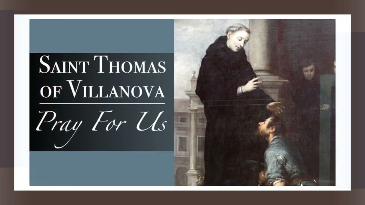 St  Thomas Villanova  || Bible Nursery