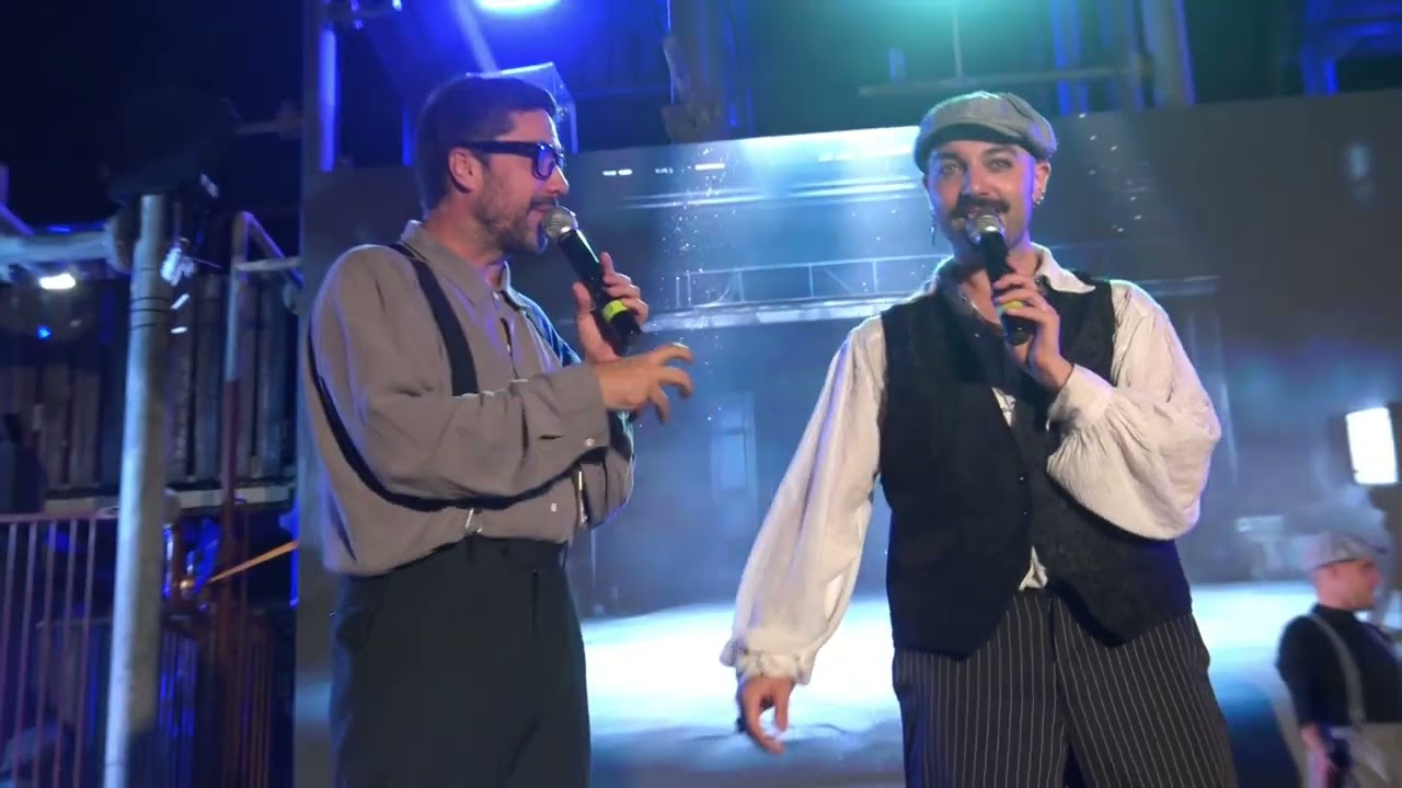 Luces cámara horror y parada horrorland 2025