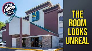 Quality Inn & Suites near Six Flags East - The Room Looks Unreal | Atlanta (GA), United States🏩 | Stay Finder USA