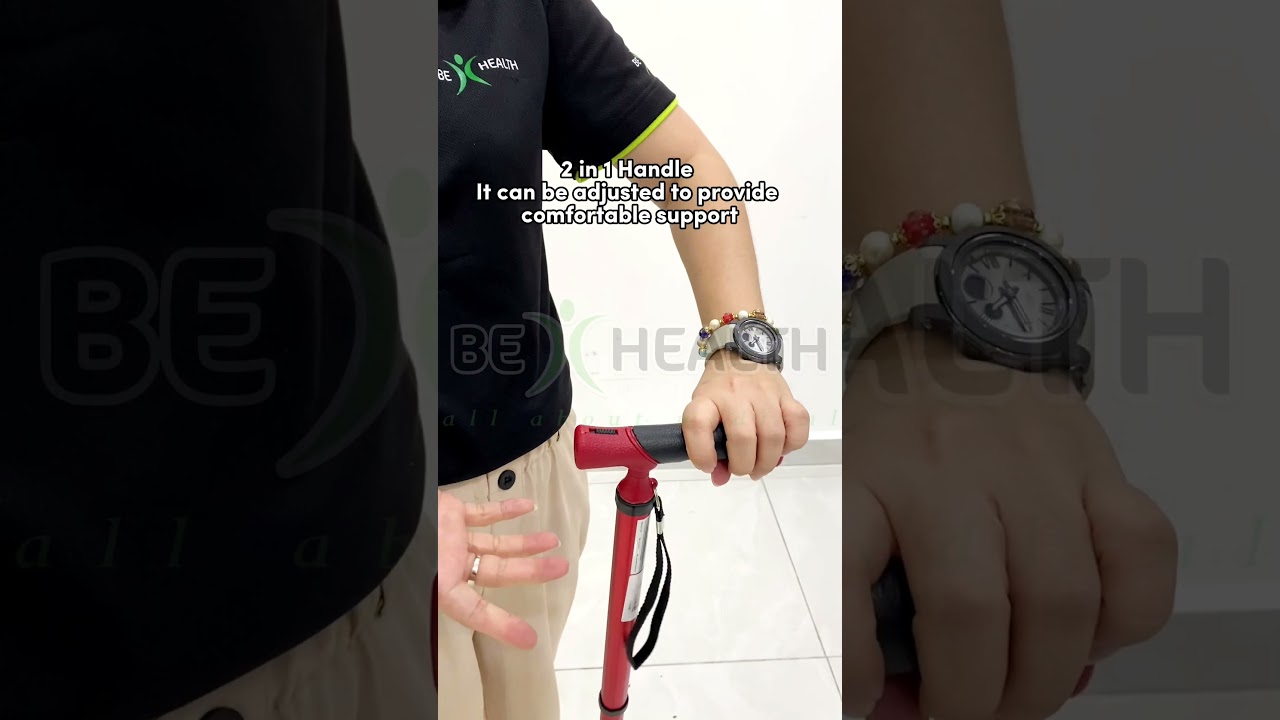 Telescopic walking stick🦯Comfortable and stable support💕  