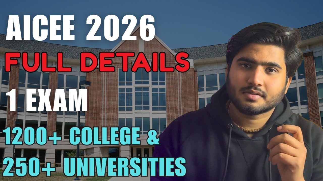 AICEE 2026: Best Engineering Entrance Exam After JEE Main | Apply ...