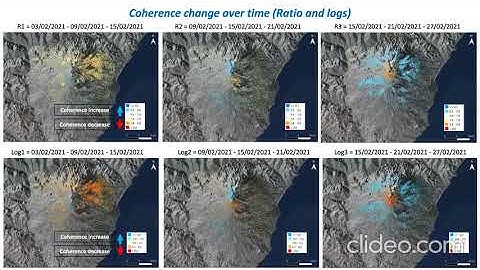 ID599 Change detection support to InSAR surface deformation analysis the 2021 Mt Etna paroxysms mp4