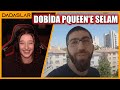 Pqueen - DoBiDa'nın "PqueeN'e Selam 👋", Ölü Taklidi Yapan Köpek Videosunu İzliyor !