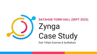 Famous Case Study (September 2023) - DataHub +Zynga Leveling Up Data Management Net Worth