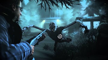 Until Dawn | Double Explosion Wendigo Chase