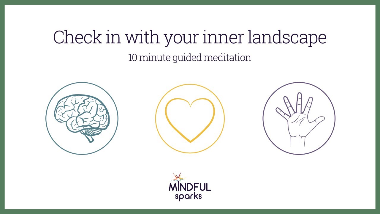Guided Meditation: Check In With Your Inner Landscape - YouTube