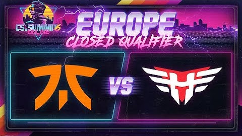 Fnatic vs Heroic (Train) - cs_summit 6 Online: EU Closed Qualifiers - Game 1