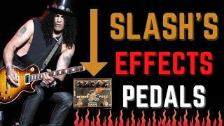 Slashs Effects Pedals Exactly What You Need To Sound Like Slash