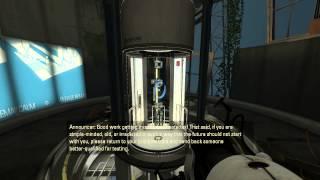 Portal 2 Livestream 1